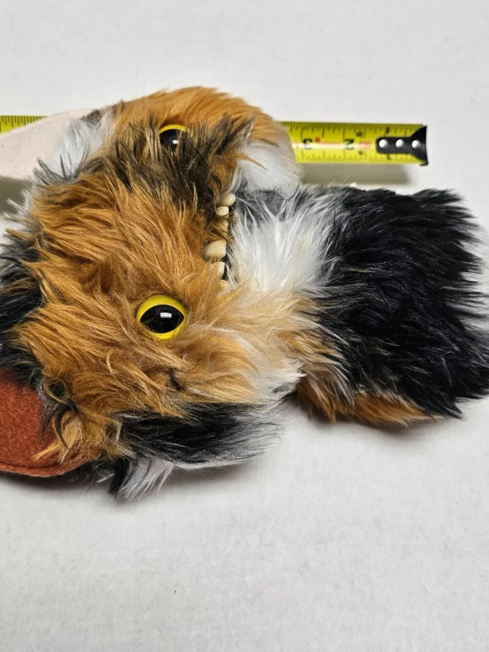 Brown Black White Zuru Fuggler Butt Ugly Monster Pets Plush Teeth Rare GrafWu